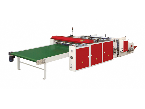 HC-FB800/1000/1200/1400高速無(wú)拉伸飛刀式底封重型袋制袋機(jī)